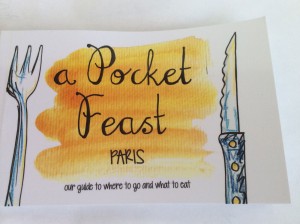 A Pocket Feast Paris