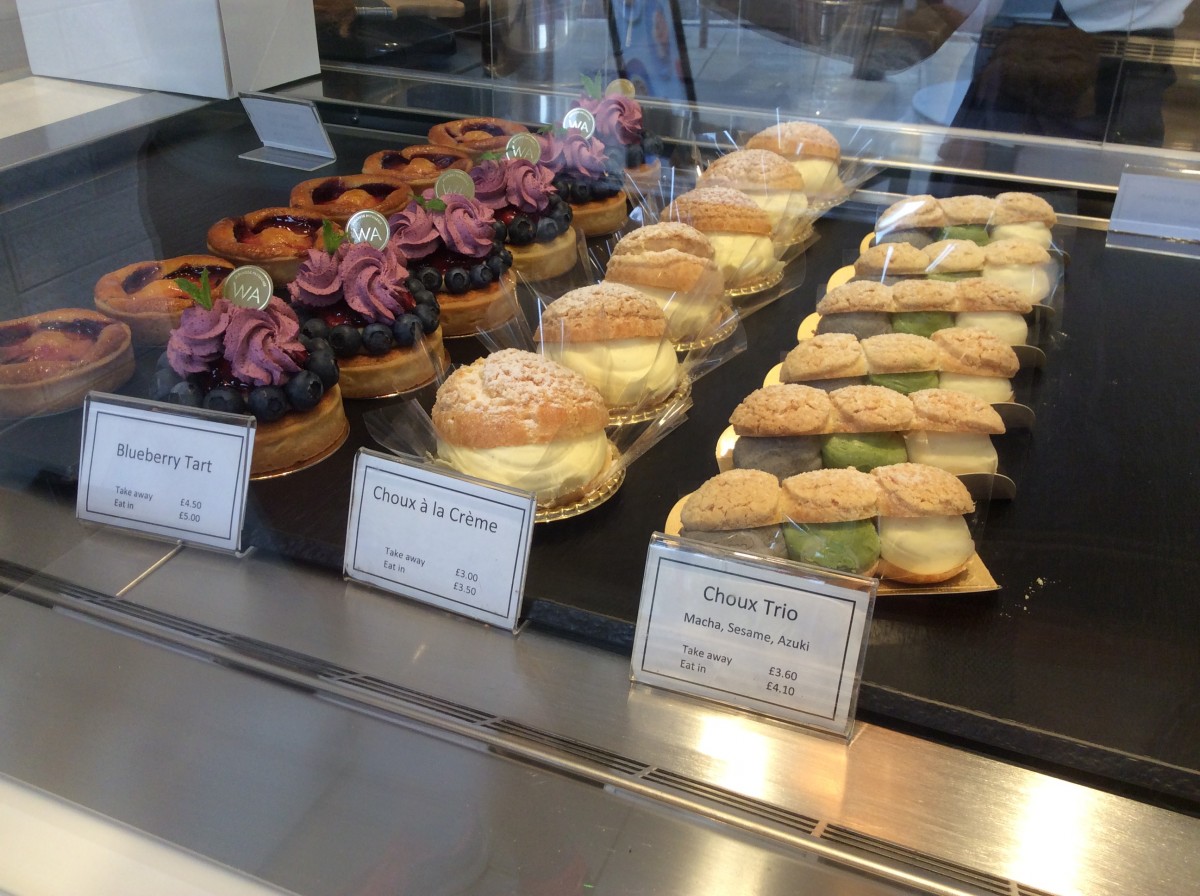 Japanese Bakery in London Cooking with Class